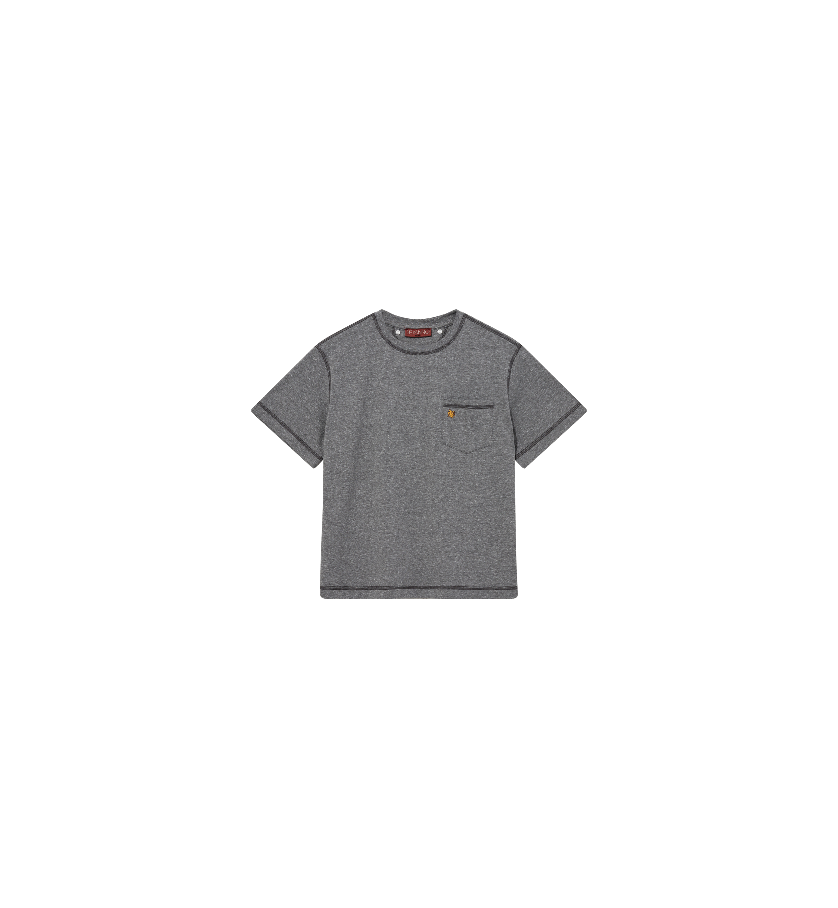 Packshot / Grey Melange / Front